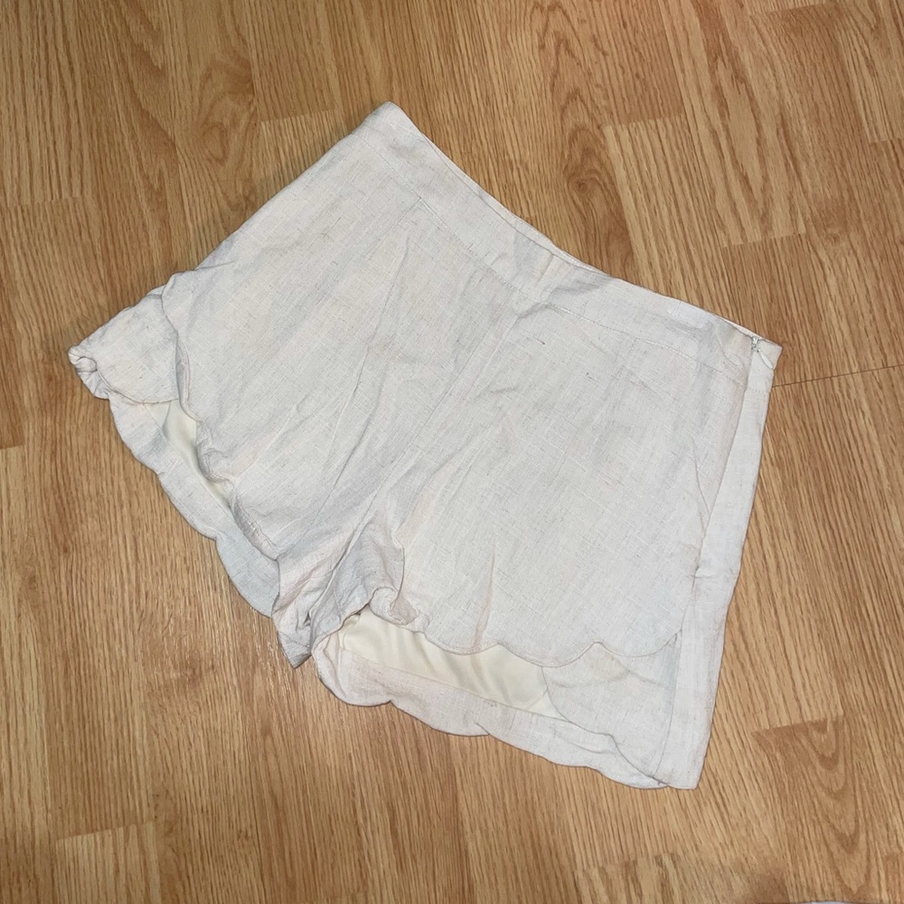 High waisted boutique shorts